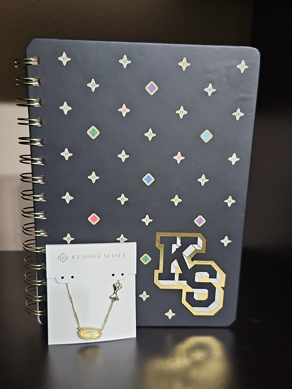 💲24-hr Sale💲 Kendra Scott LoveShackFancy Necklace & Notebook NWT